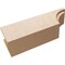 Ekena Millwork 6in. W x 8in. H x 24in. L Rivera Woodgrain TimberThane Rafter Tail, Primed Tan RFTUR06X08X24RIVRCPR - alternate 3